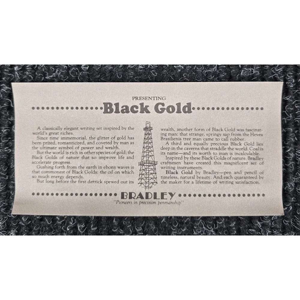 Bradley vintage 80s